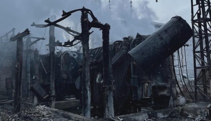 开云登录入口-俄罗斯发动大规模空袭，导弹中途居然还会转向，基辅一半地区停电