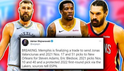 Kaiyun Sports-开云体育-鹈鹕和灰熊拉开交易序幕，更疯狂的夏天即将到来？